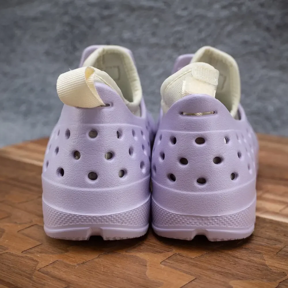 NEW HUNTER Lightweight Water Shoe W/Removable Innersole Light Mauve Kids Size 13
